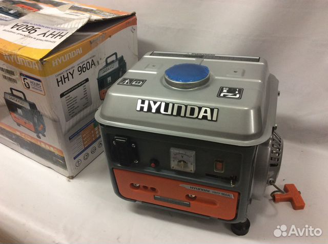 генераторы hyundai hhy 960 a