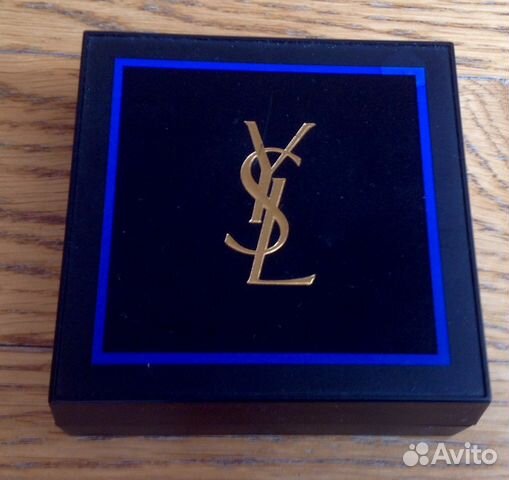 Заколка на галстук золотая Yves Saint-Laurent Нова Заколка на галстук золотая Yves Saint-Laurent Нова