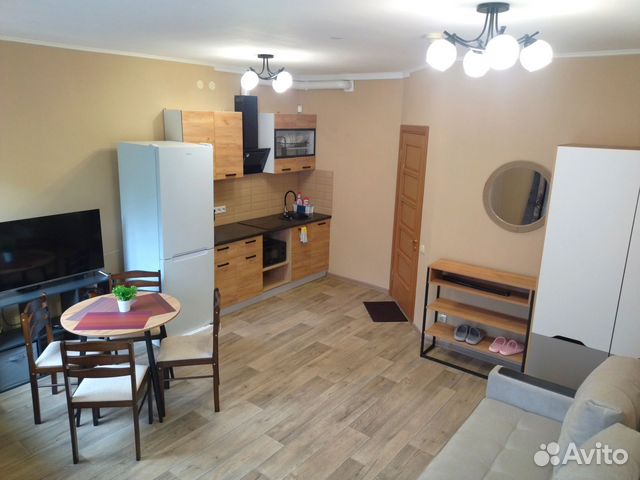 

Квартира-студия, 22 м², 2 кровати
