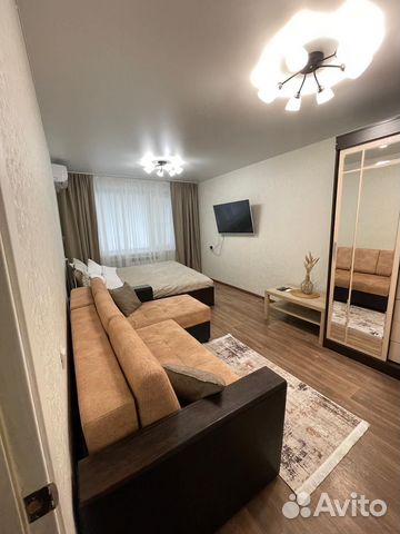

1-к. квартира, 30,5 м², 2 кровати