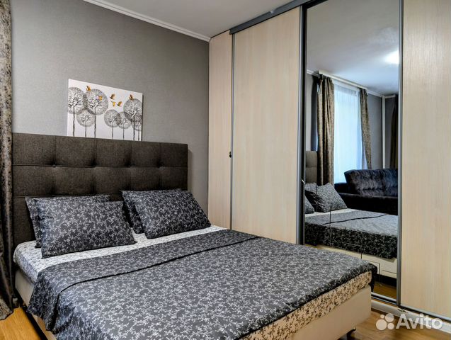 

1-к. квартира, 39 м², 2 кровати