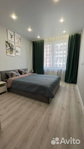 

2-к. квартира, 38,3 м², 2 кровати