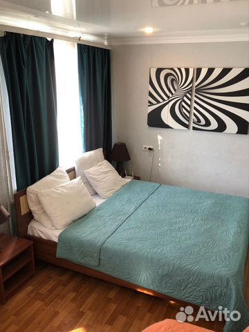 

Квартира-студия, 25,5 м², 2 кровати