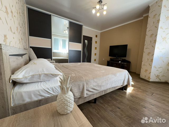 

1-к. квартира, 45 м², 3 кровати