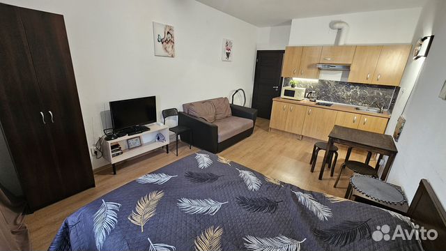 

Квартира-студия, 26 м², 2 кровати