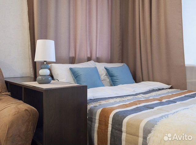 

1-к. квартира, 50 м², 3 кровати