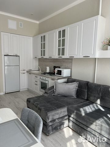 

1-к. квартира, 50 м², 2 кровати
