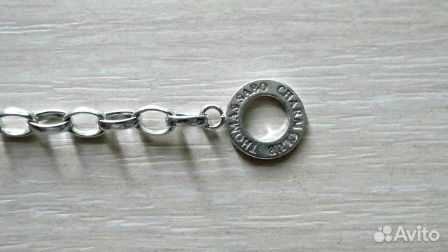 Браслет серебряный с подвеской Thomas Sabo Браслет серебряный с подвеской Thomas Sabo