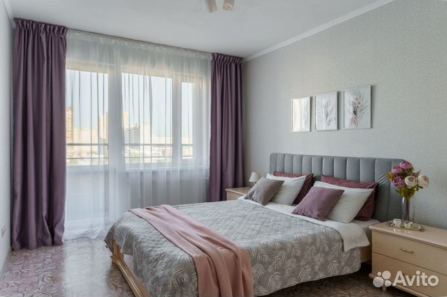

2-к. квартира, 70 м², 3 кровати