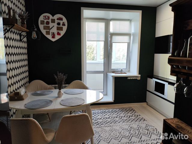 

2-к. квартира, 56 м², 2 кровати