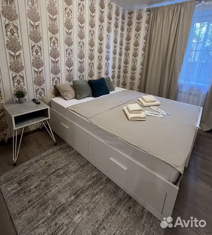 

2-к. квартира, 50 м², 2 кровати