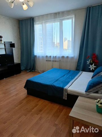 

1-к. квартира, 41 м², 12/22 эт.