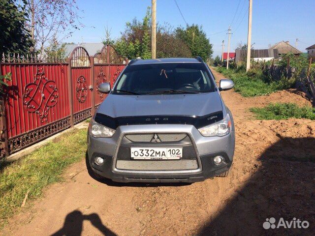 Mitsubishi ASX 2.0 CVT, 2010, 111 000 км