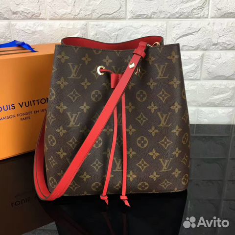 louis vuitton neonoe monogram