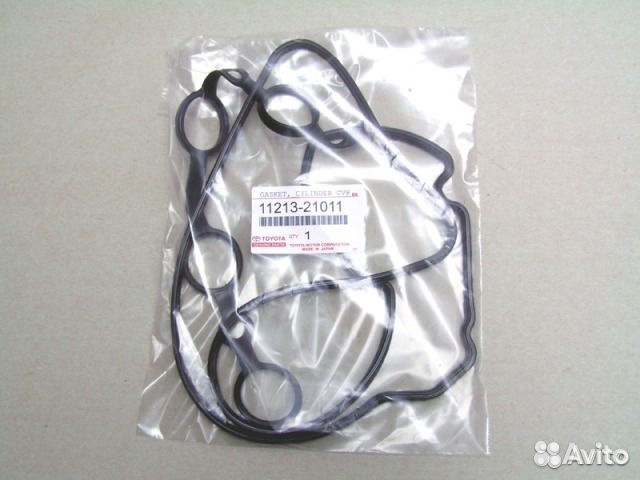 Прокладка клапанной крышки 1NZ 2NZ 1ZZ 3ZZ 2SZ 1KR Прокладка клапанной крышки 1NZ 2NZ 1ZZ 3ZZ 2SZ 1KR