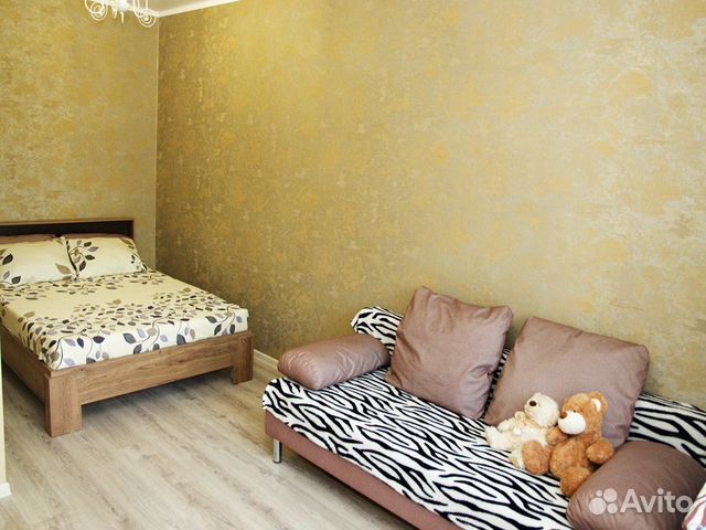 

1-к. квартира, 35,7 м², 3 кровати