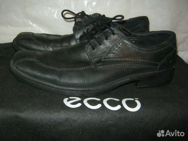 Туфли ecco нат. кожа 41