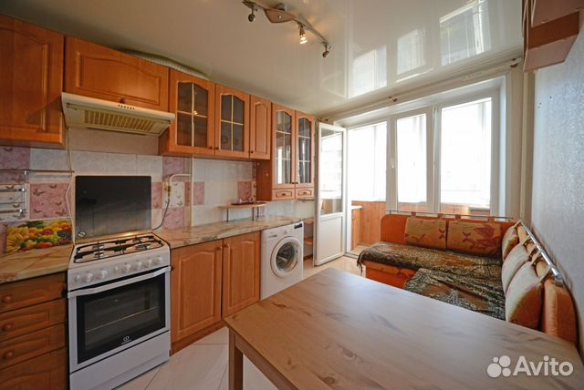 1-к квартира, 36 м², 7/12 эт. 1-к квартира, 36 м², 7/12 эт.