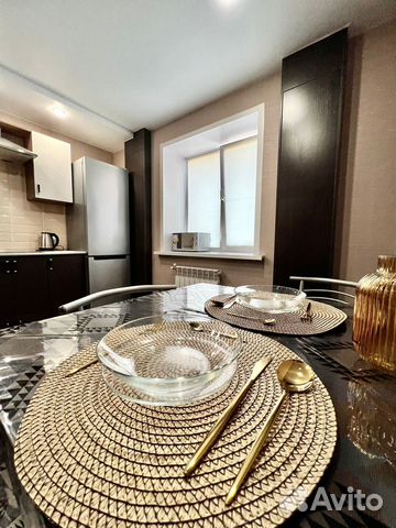 

1-к. квартира, 43 м², 2 кровати
