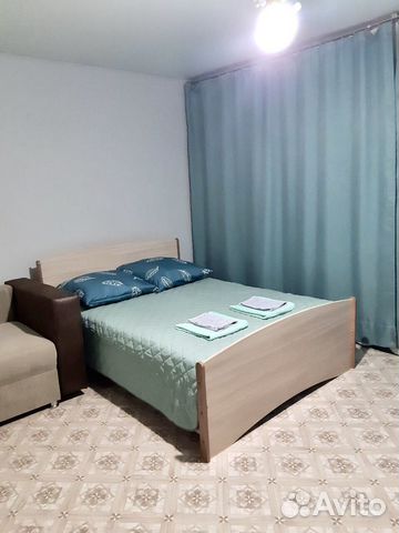 

Квартира-студия, 25 м², 2 кровати
