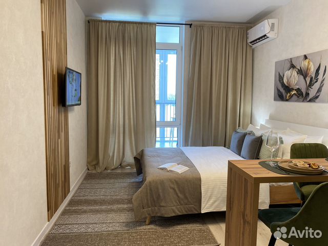 

Квартира-студия, 26 м², 2 кровати