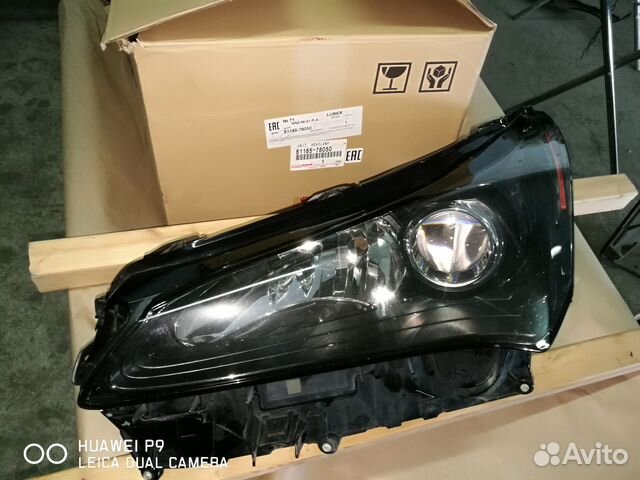 Фара правая на lexus NX200 AWD(8114578050)