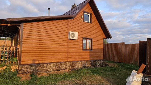 

Дача 66 м² на участке 10 сот.