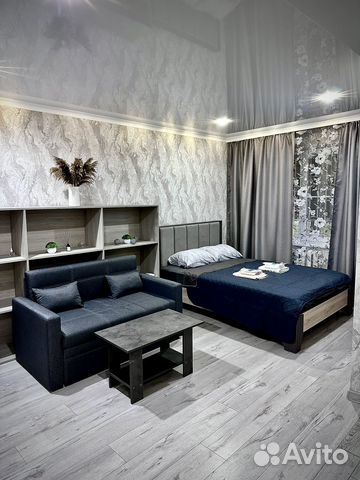 

1-к. квартира, 34 м², 2 кровати