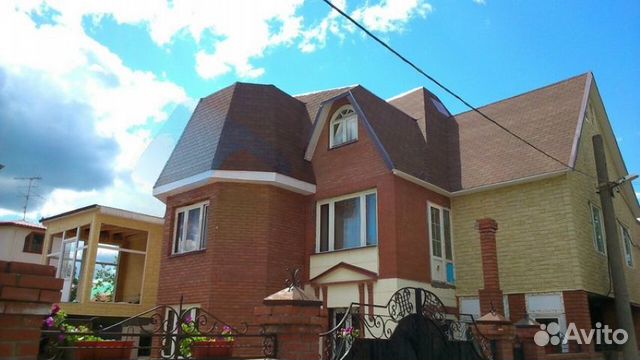 

Коттедж 250 м² на участке 7 сот.
