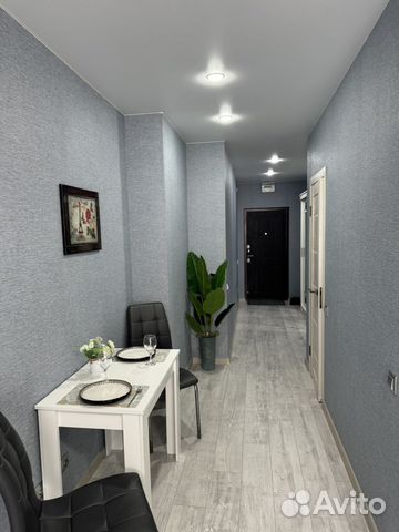 

Квартира-студия, 36 м², 1 кровать