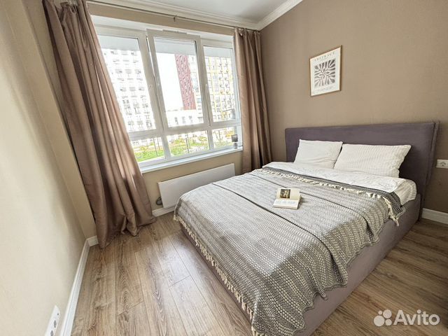 

1-к. квартира, 43 м², 2 кровати