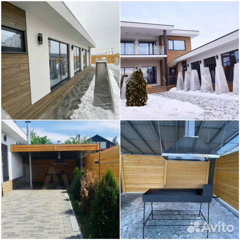 

Коттедж 250 м² на участке 8 сот.