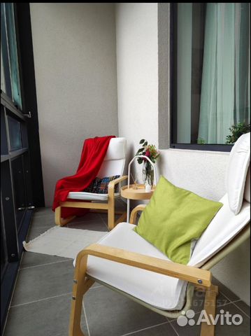 

Квартира-студия, 33 м², 2 кровати