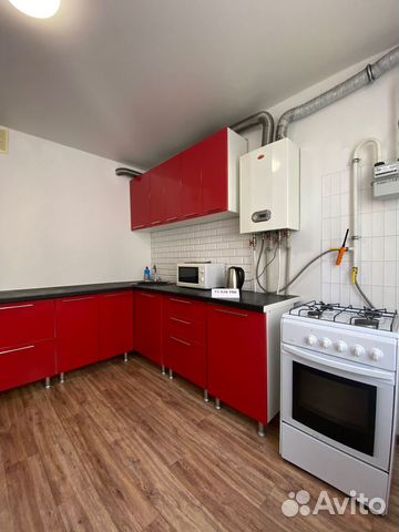 

1-к. квартира, 37 м², 1 кровать