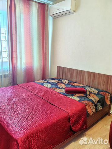 

1-к. квартира, 50 м², 2 кровати