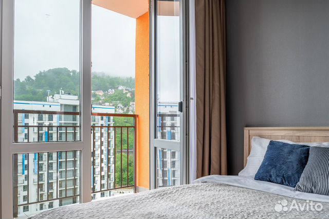 

Квартира-студия, 25 м², 2 кровати
