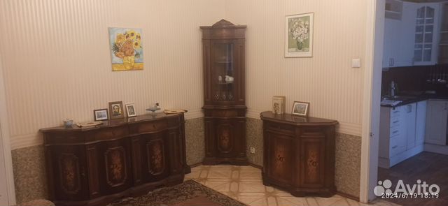 

3-к. квартира, 77 м², 4 кровати