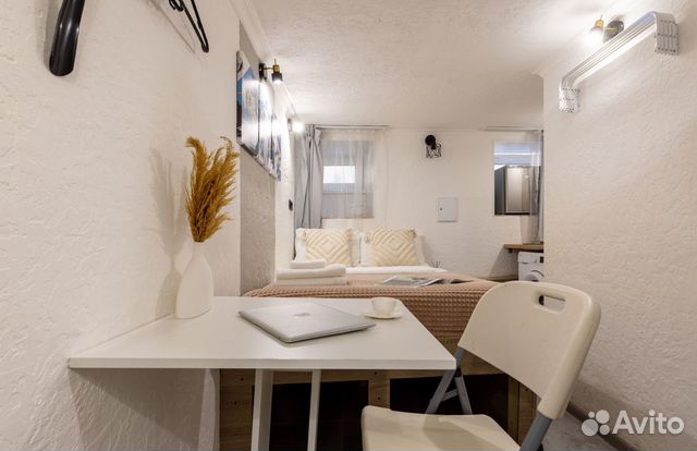 

Квартира-студия, 10 м², 1 кровать