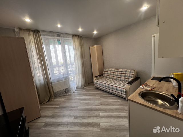 

Квартира-студия, 22 м², 1 кровать