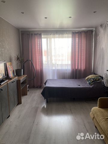 

1-к. квартира, 38 м², 2 кровати