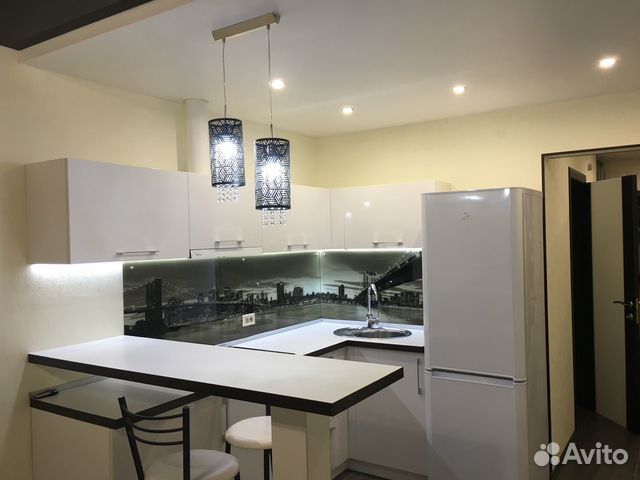 

Квартира-студия, 29 м², 2 кровати