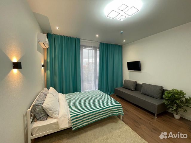 

Квартира-студия, 25 м², 2 кровати