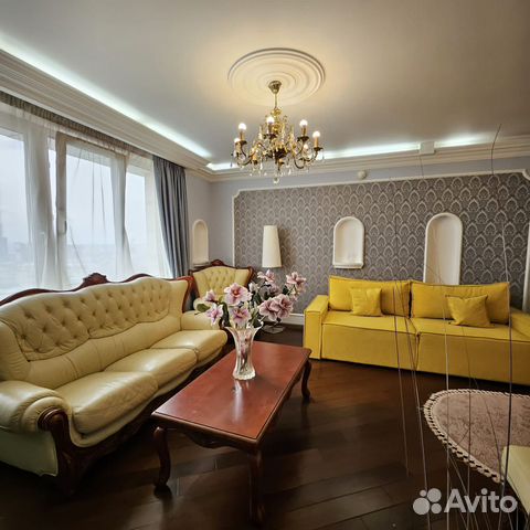 

2-к. квартира, 132 м², 32/40 эт.
