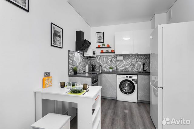 

1-к. квартира, 35 м², 2 кровати