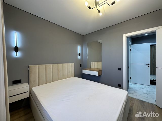 

1-к. квартира, 45 м², 2 кровати