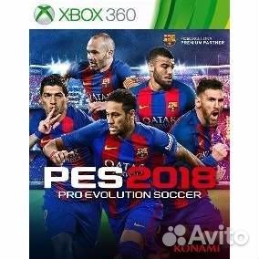 PES 2018 на Xbox 360 LT 3.0/ Фрибут