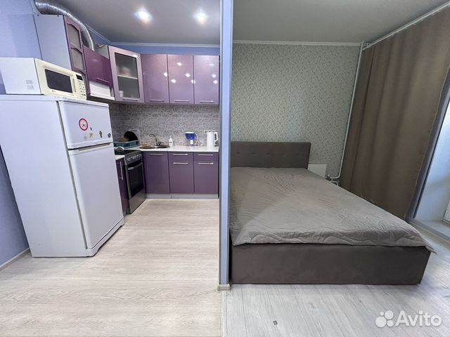 

Квартира-студия, 27 м², 1 кровать