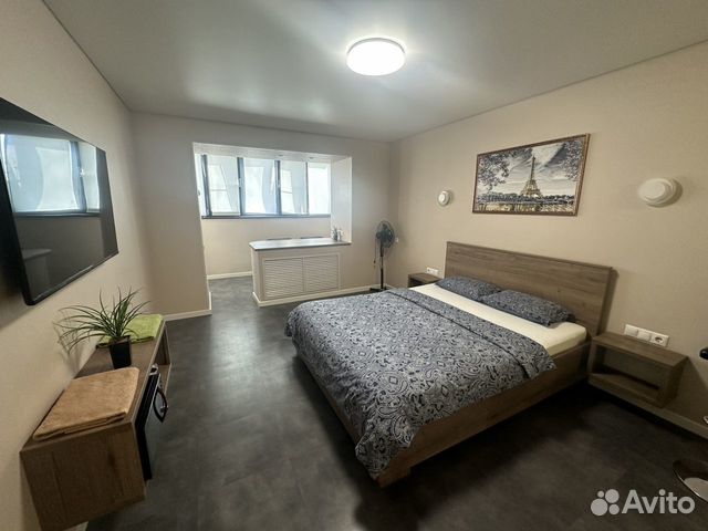 

Квартира-студия, 33 м², 1 кровать