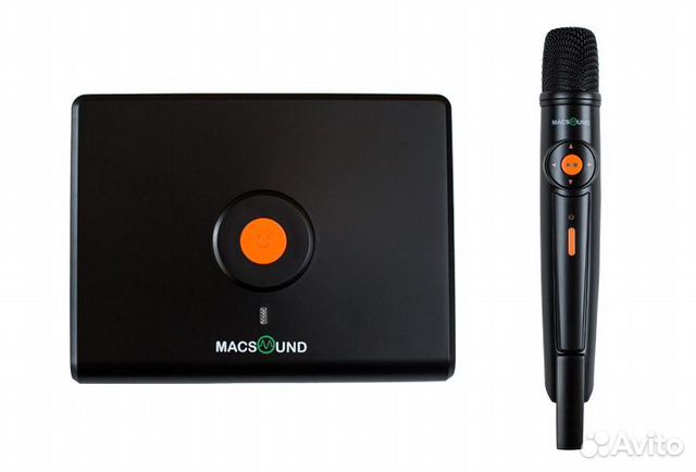 Mac-Sound Black караоке-система доставка бесплатно