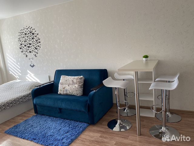 

Квартира-студия, 34 м², 1 кровать